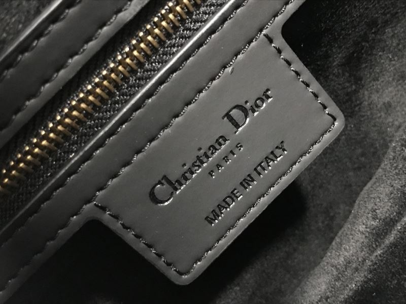 Christian Dior Saddle Bags